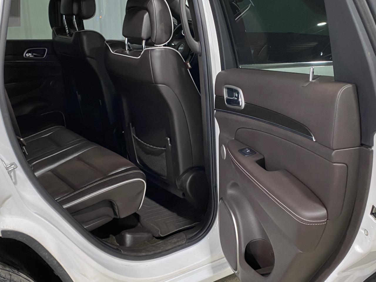 Jeep Grand Cherokee Overland 4WD 2018