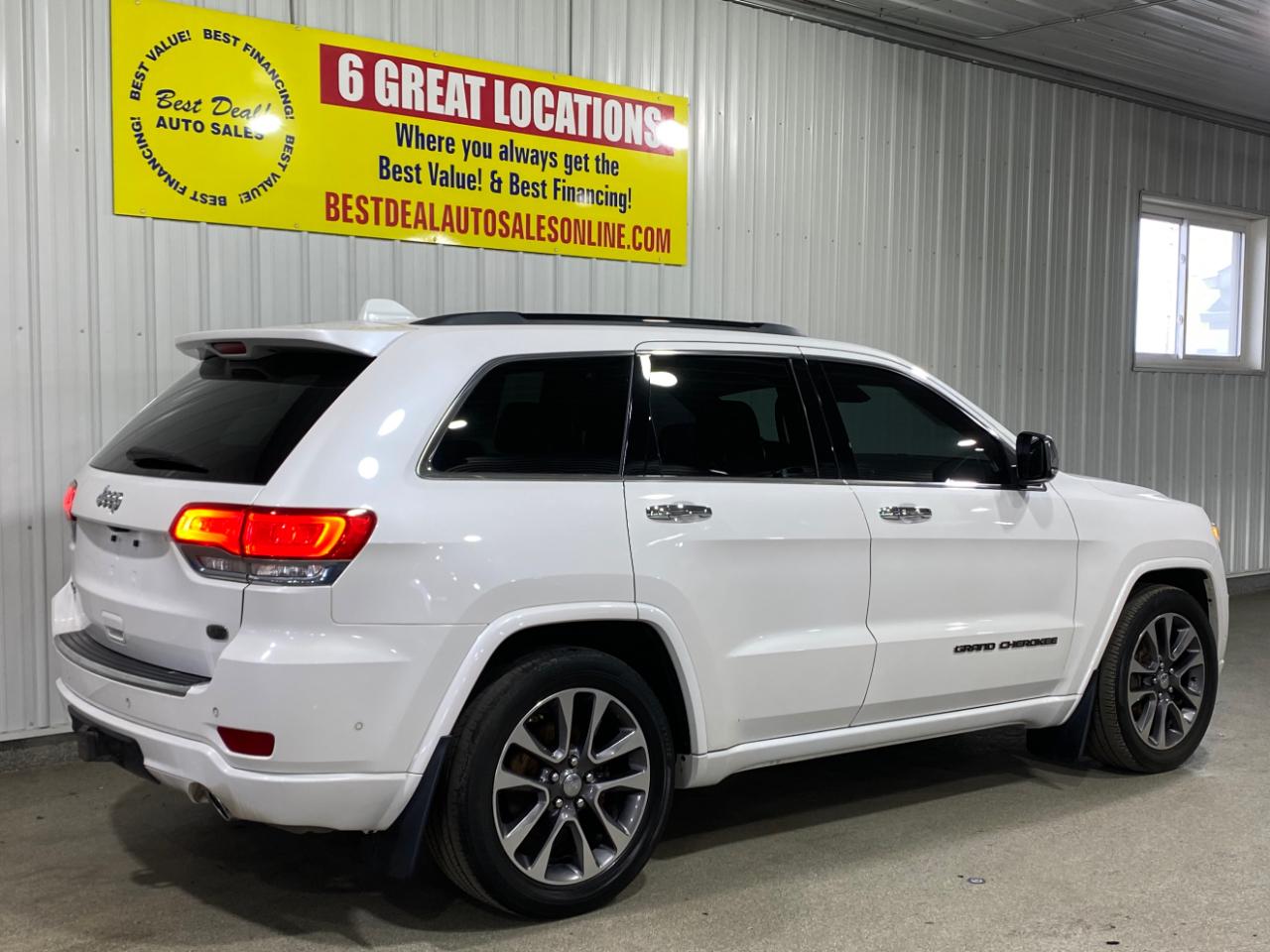 Jeep Grand Cherokee Overland 4WD 2018