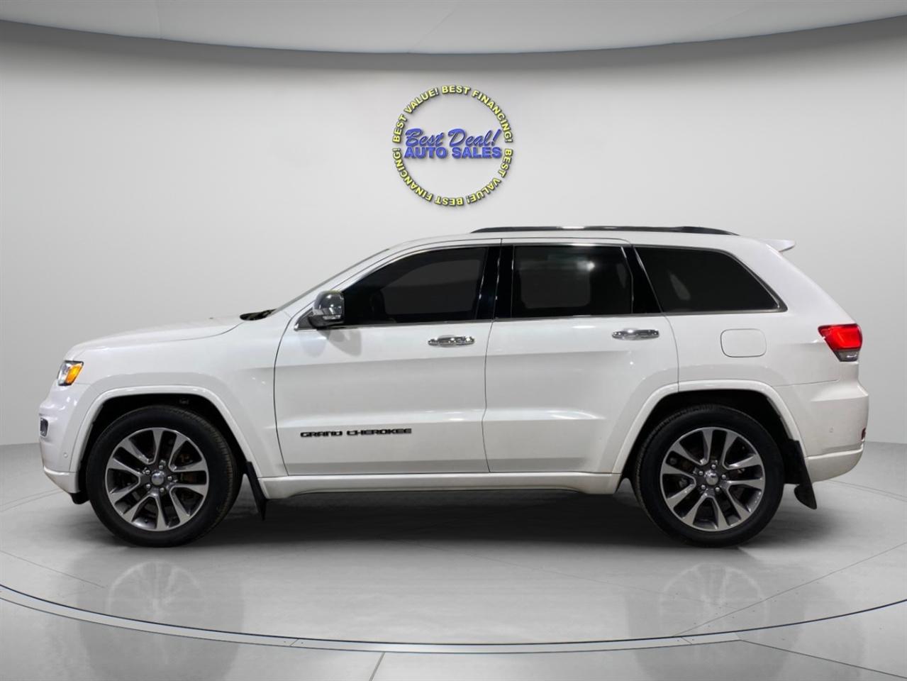 Jeep Grand Cherokee Overland 4WD 2018