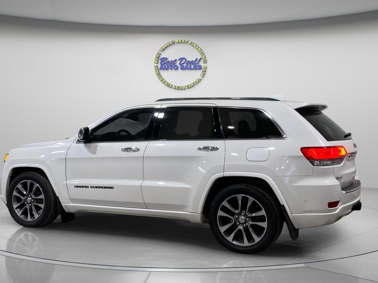 Jeep Grand Cherokee Overland 4WD 2018