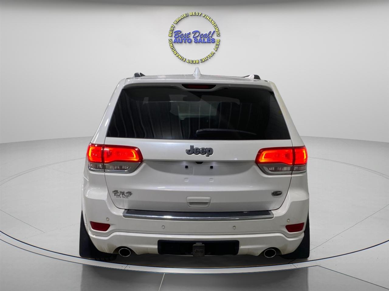 Jeep Grand Cherokee Overland 4WD 2018