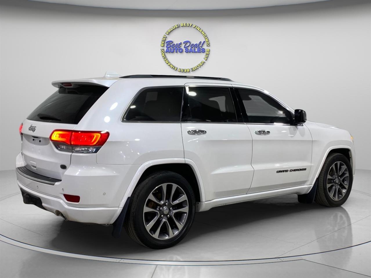 Jeep Grand Cherokee Overland 4WD 2018
