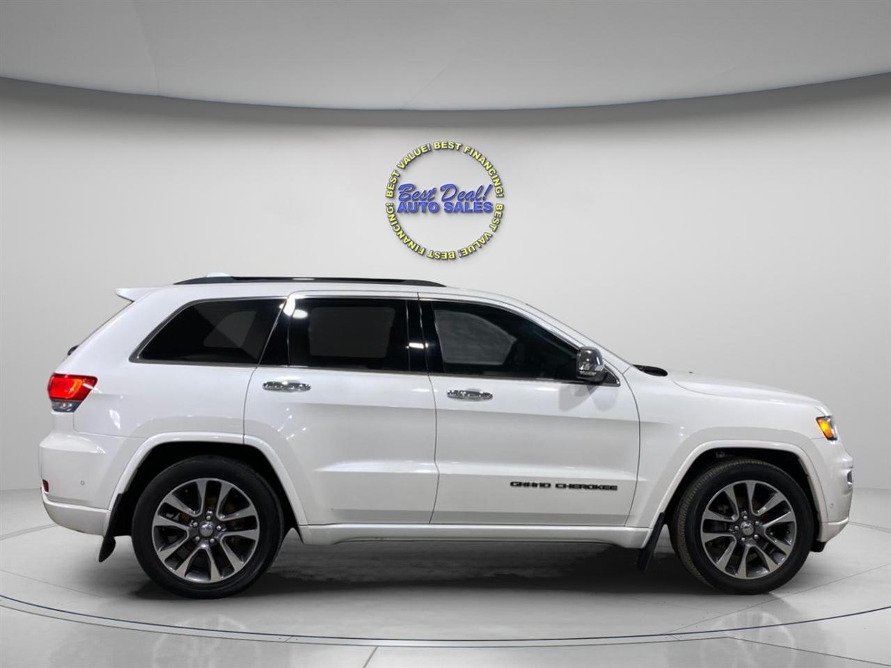 Jeep Grand Cherokee Overland 4WD 2018