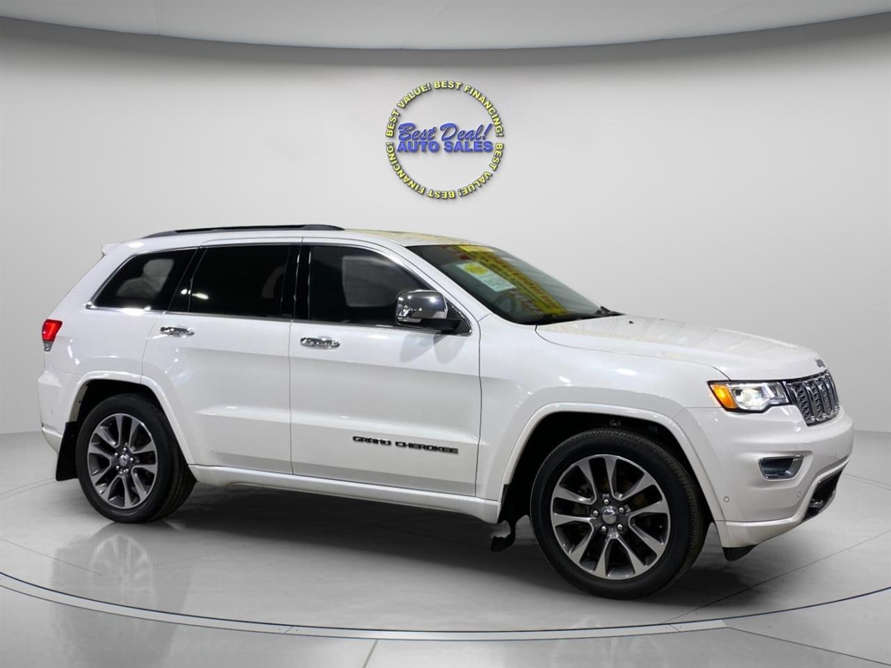 Jeep Grand Cherokee Overland 4WD 2018