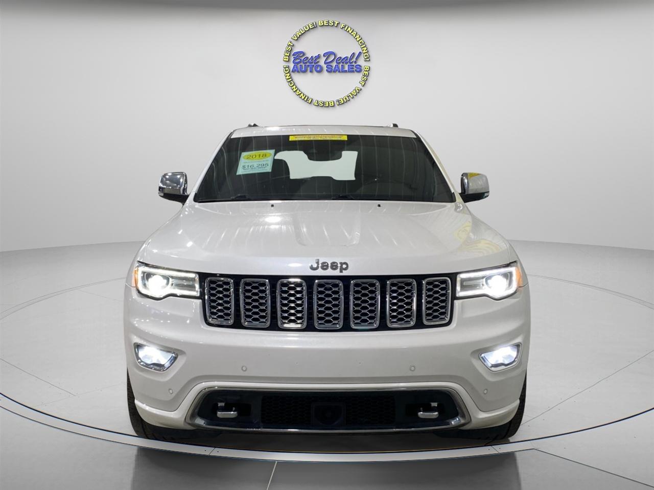 Jeep Grand Cherokee Overland 4WD 2018