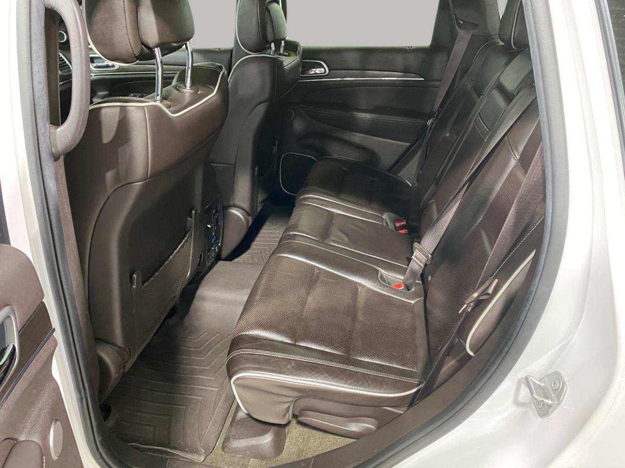 Jeep Grand Cherokee Overland 4WD 2018