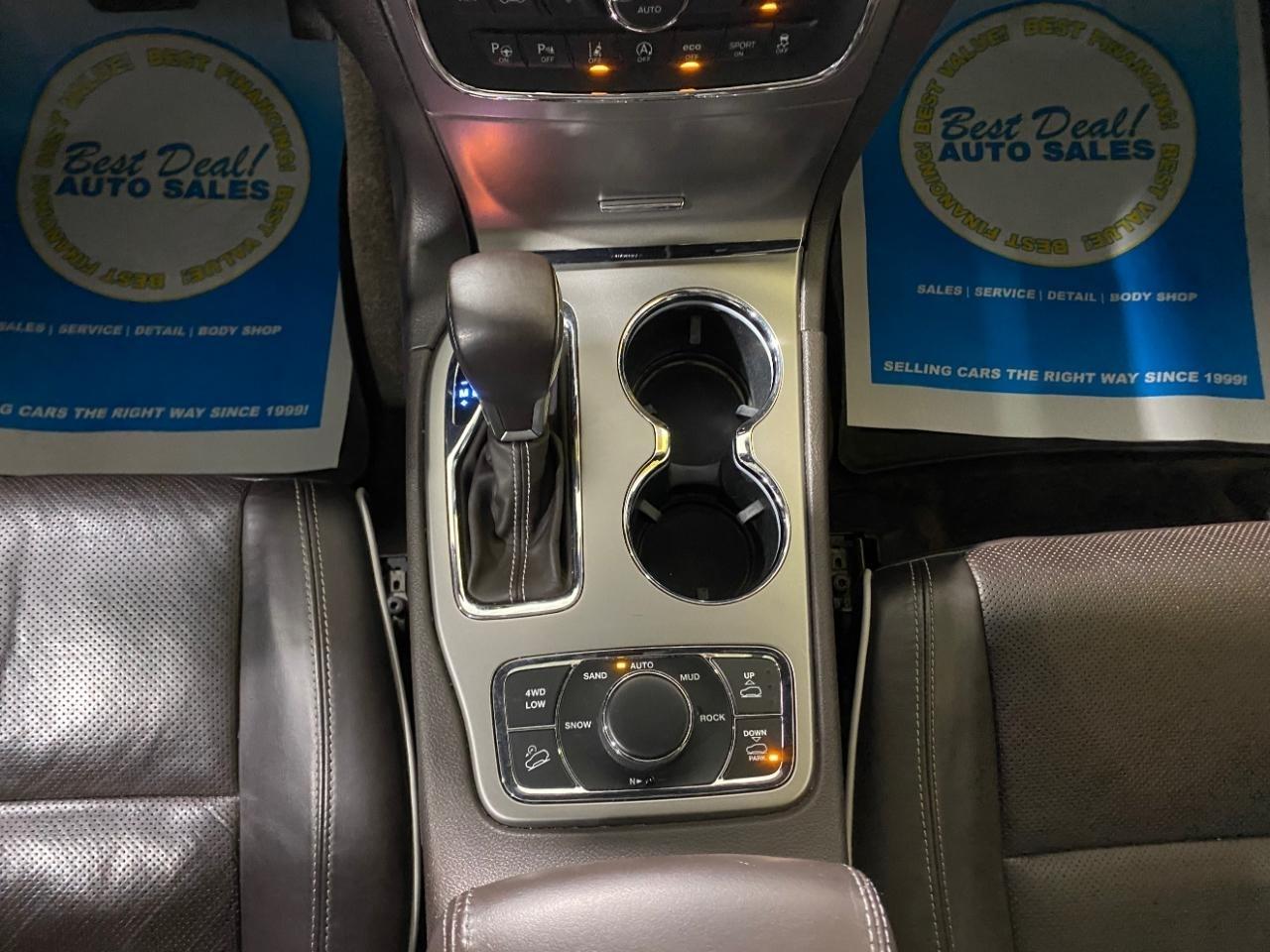 Jeep Grand Cherokee Overland 4WD 2018