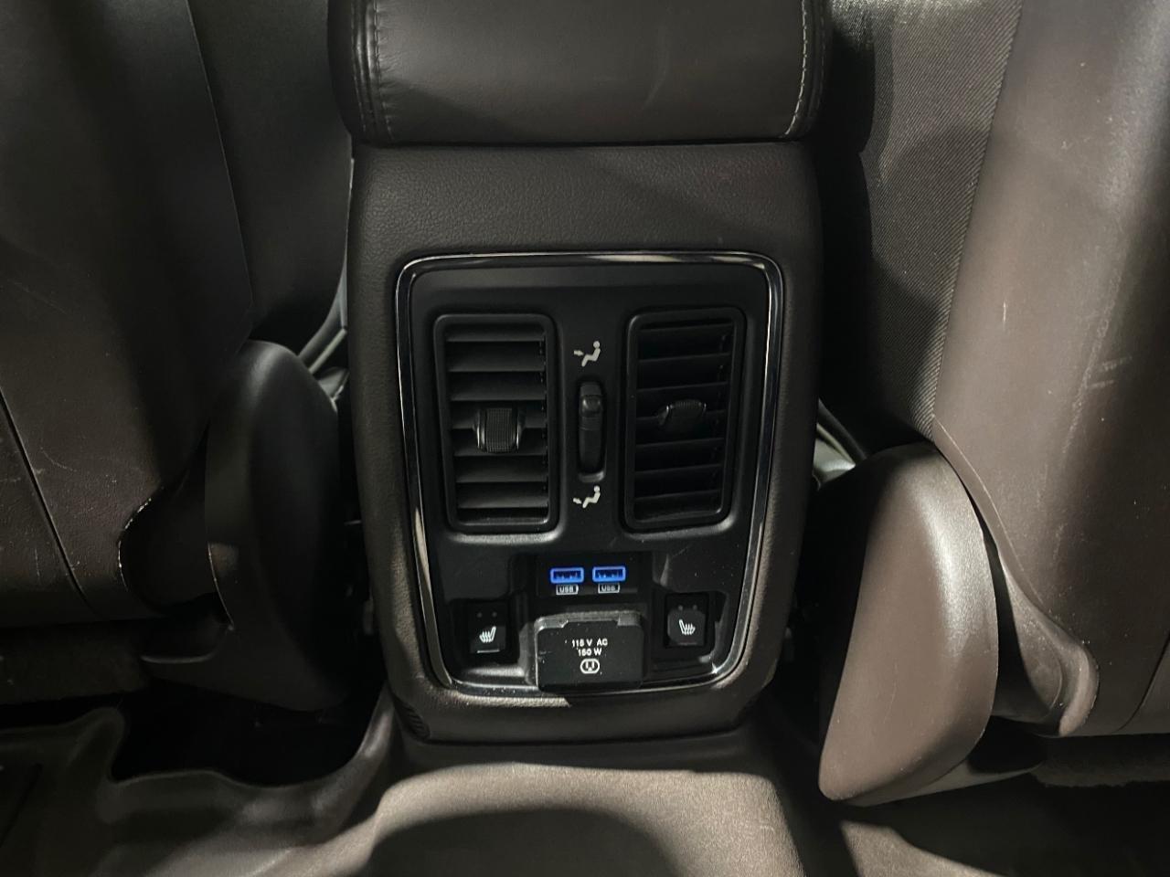 Jeep Grand Cherokee Overland 4WD 2018