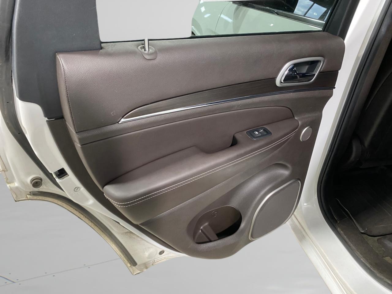 Jeep Grand Cherokee Overland 4WD 2018