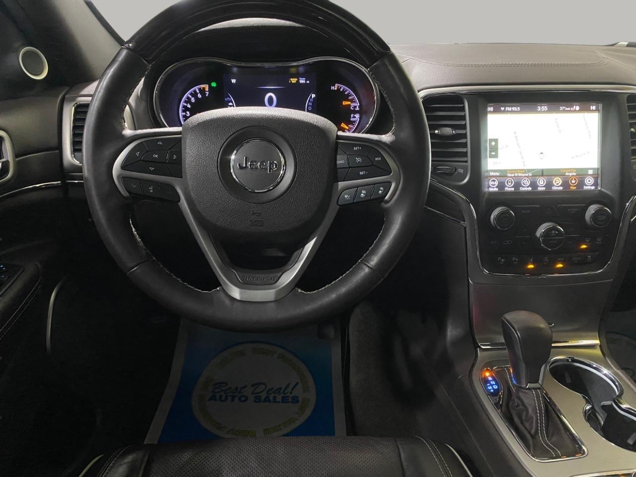 Jeep Grand Cherokee Overland 4WD 2018