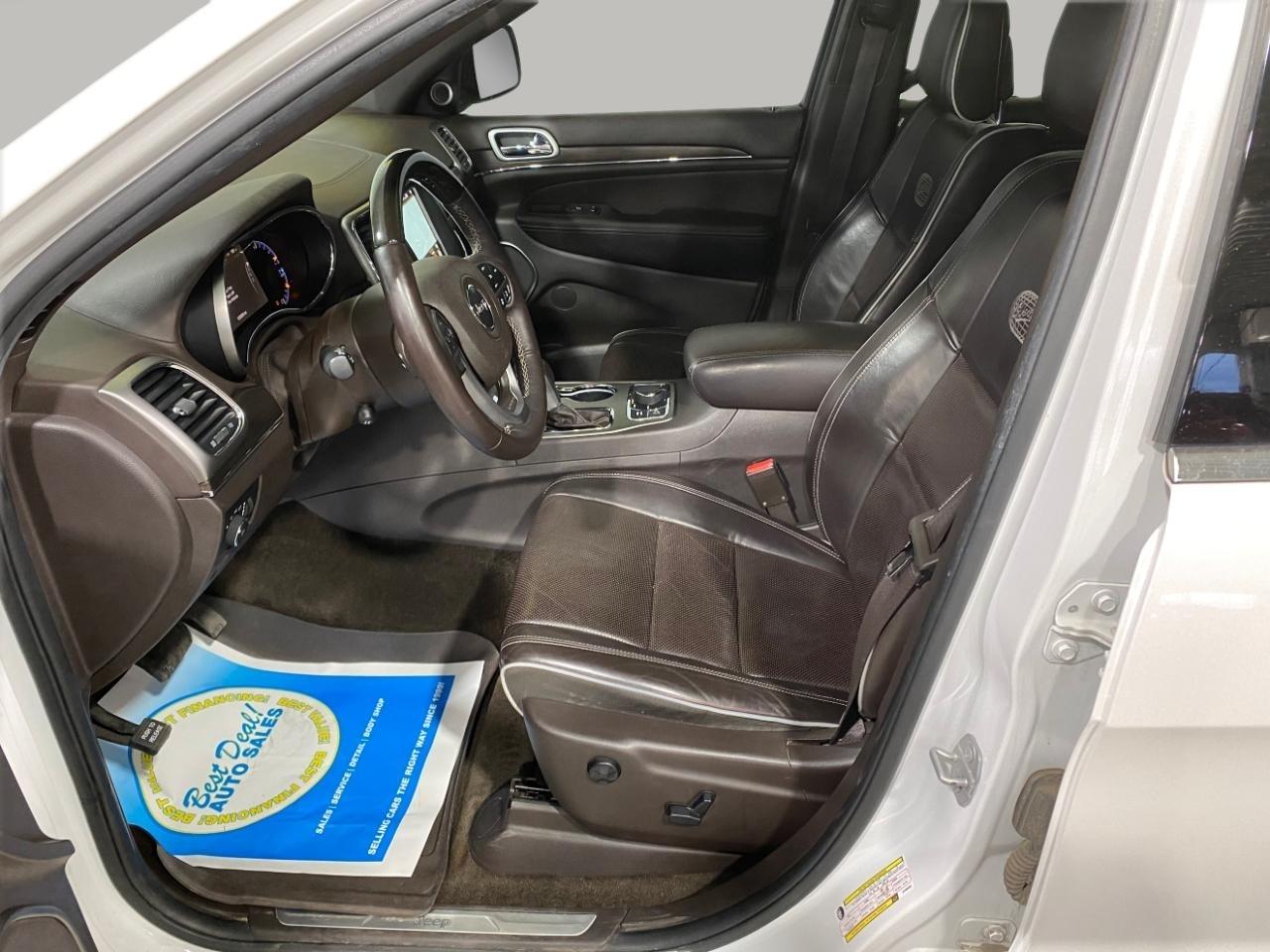 Jeep Grand Cherokee Overland 4WD 2018