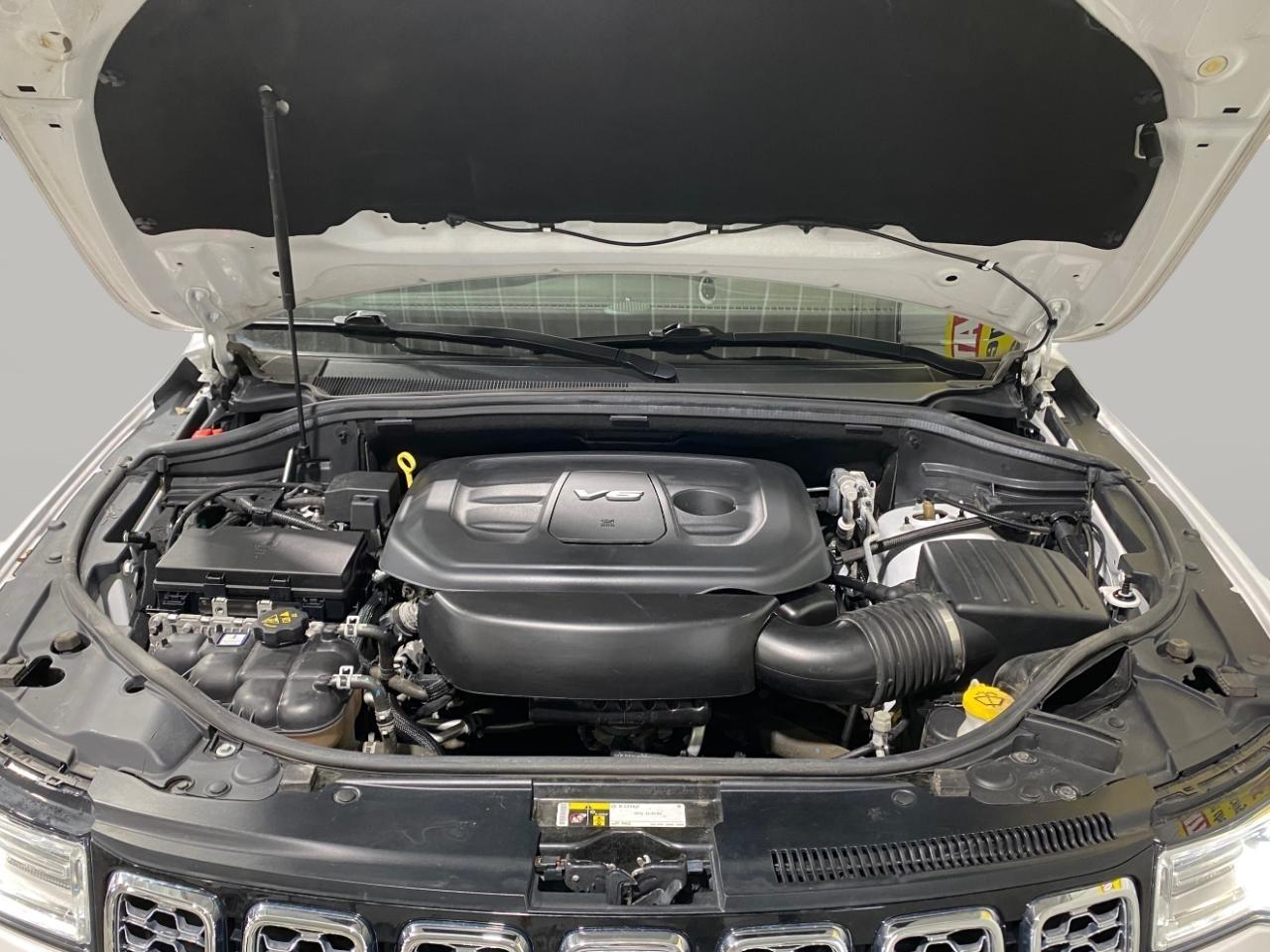 Jeep Grand Cherokee Overland 4WD 2018