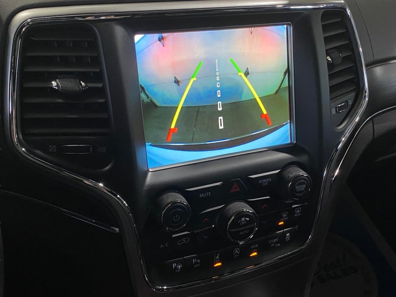 Jeep Grand Cherokee Overland 4WD 2018