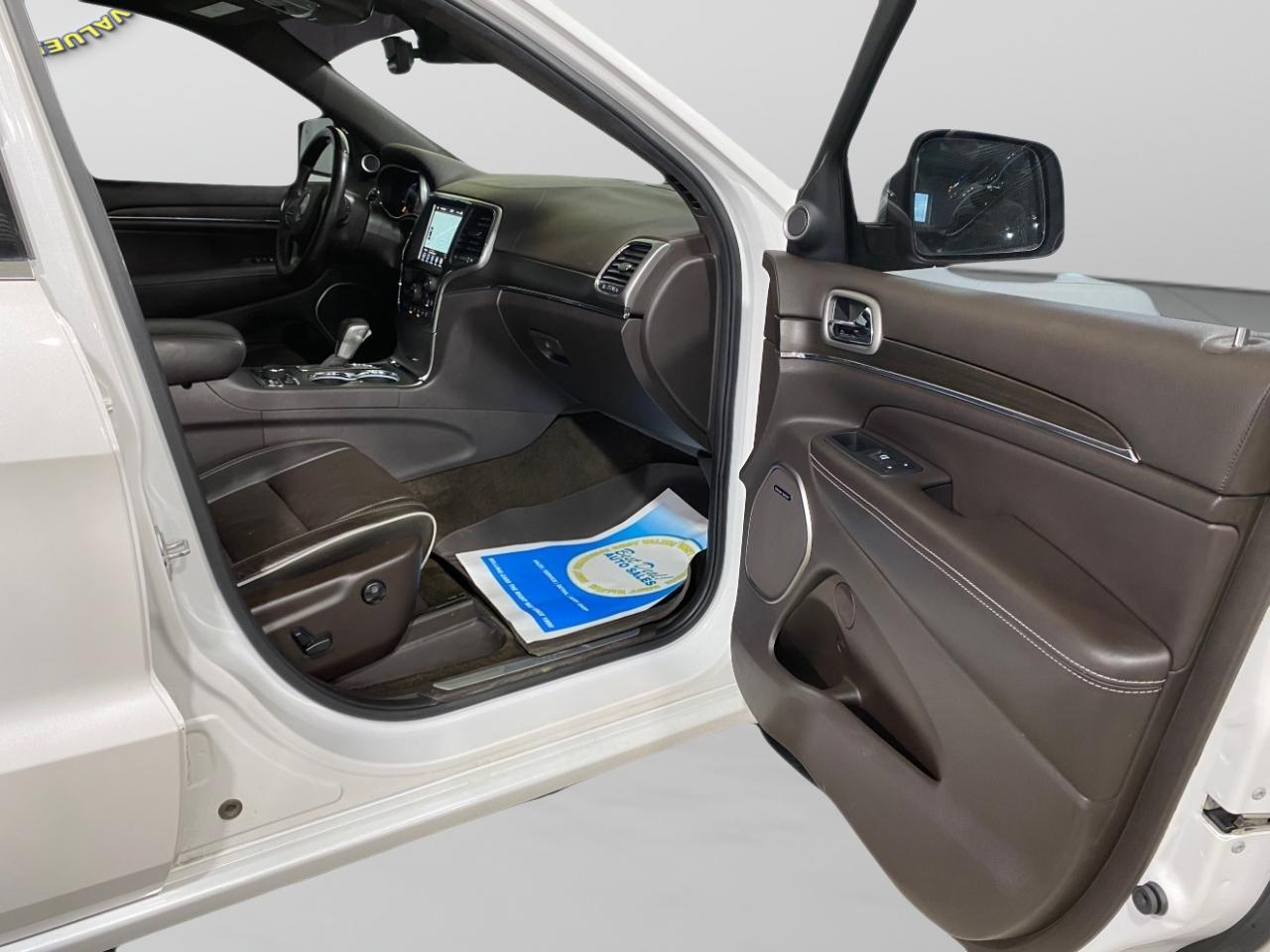 Jeep Grand Cherokee Overland 4WD 2018