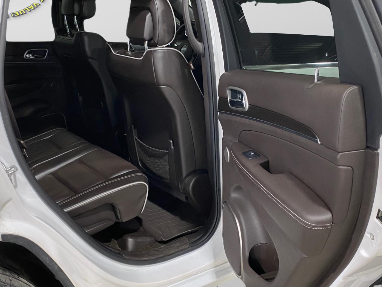 Jeep Grand Cherokee Overland 4WD 2018