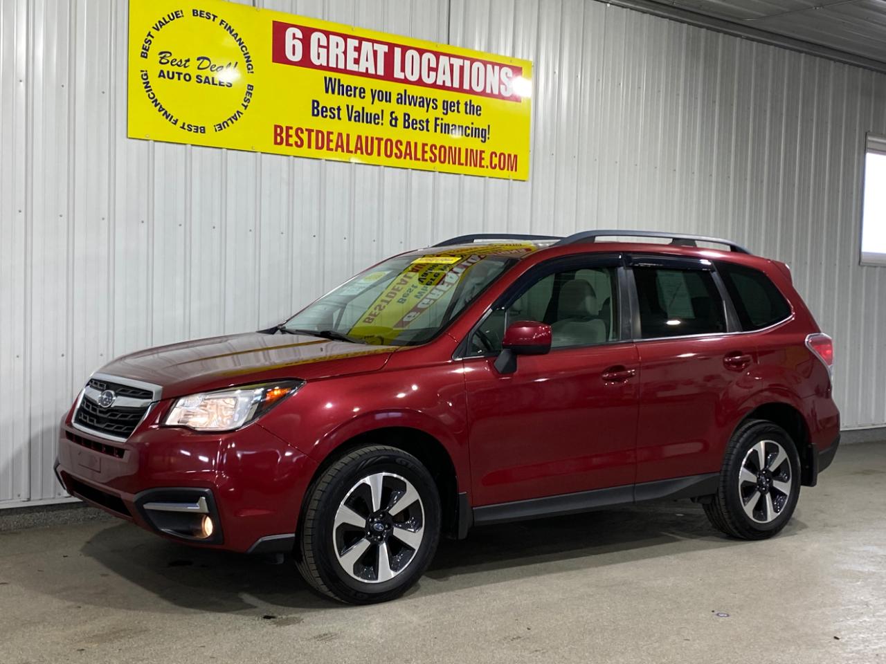 2018 Subaru Forester 2.5i Premium PZEV CVT
