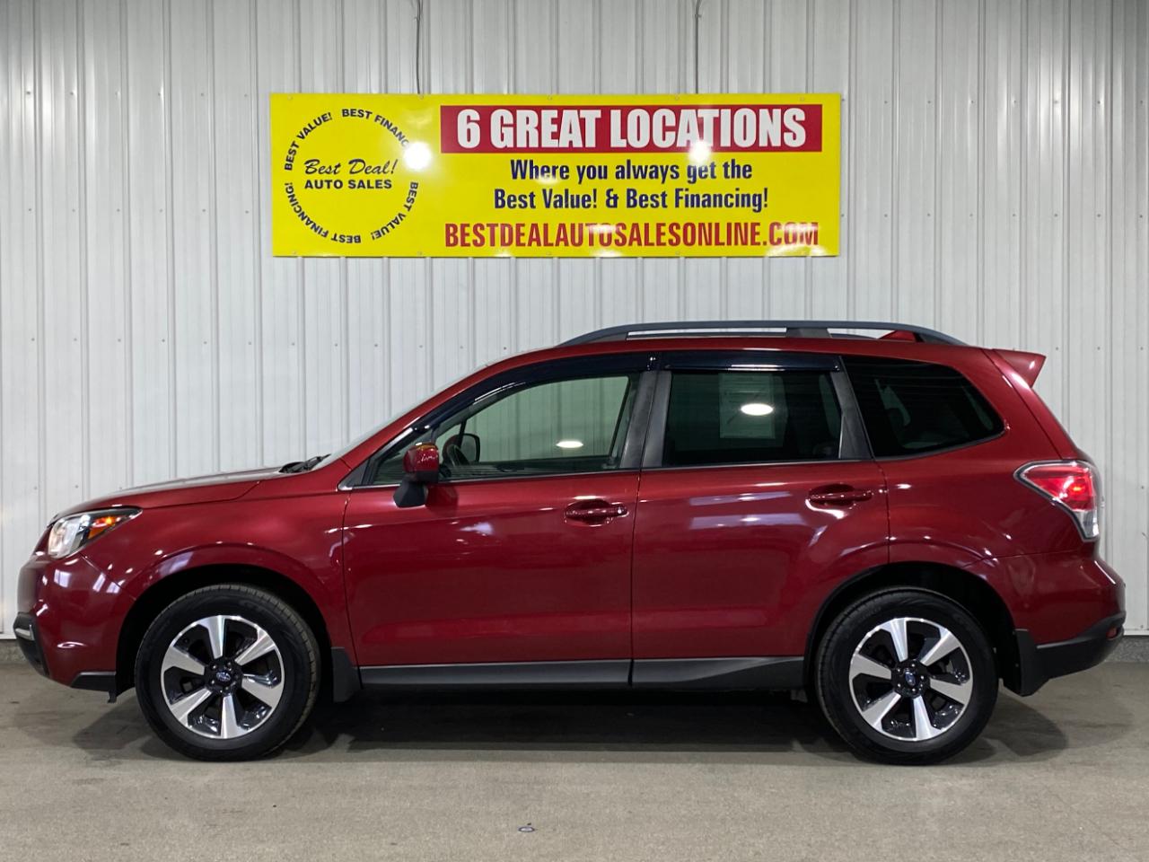 Subaru Forester 2.5i Premium PZEV CVT 2018