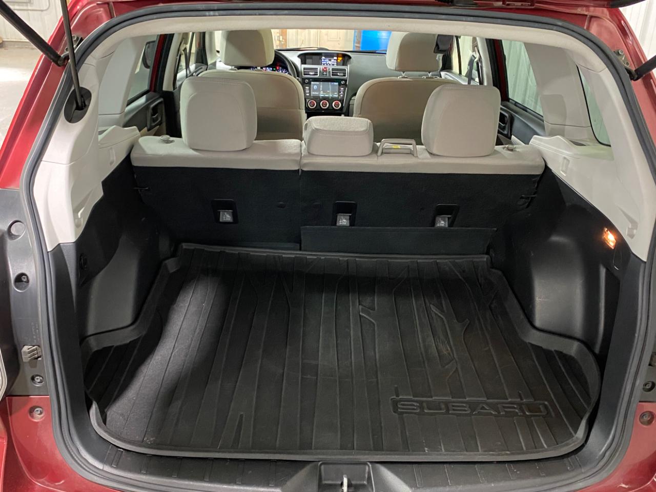 Subaru Forester 2.5i Premium PZEV CVT 2018