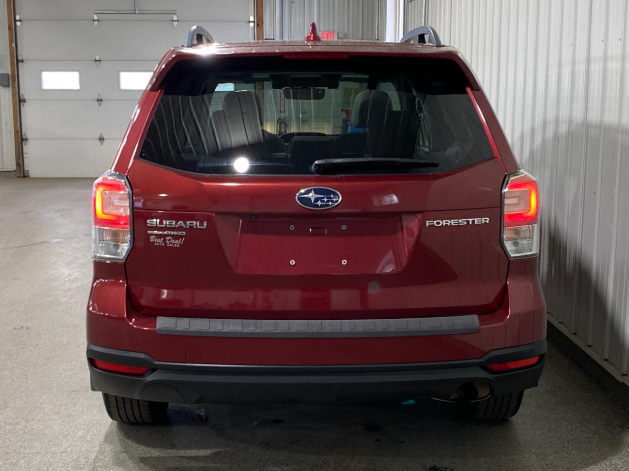 Subaru Forester 2.5i Premium PZEV CVT 2018