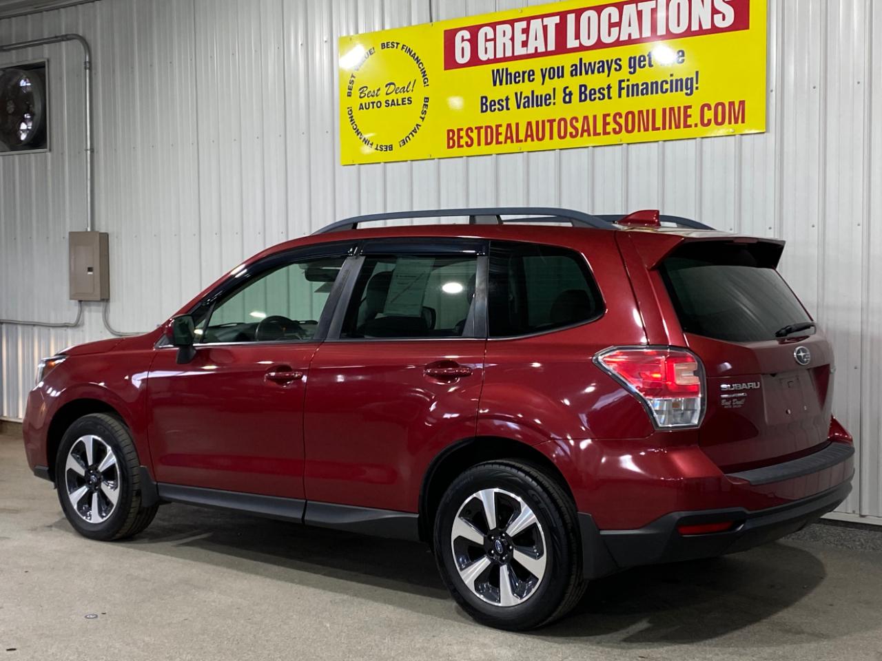 Subaru Forester 2.5i Premium PZEV CVT 2018