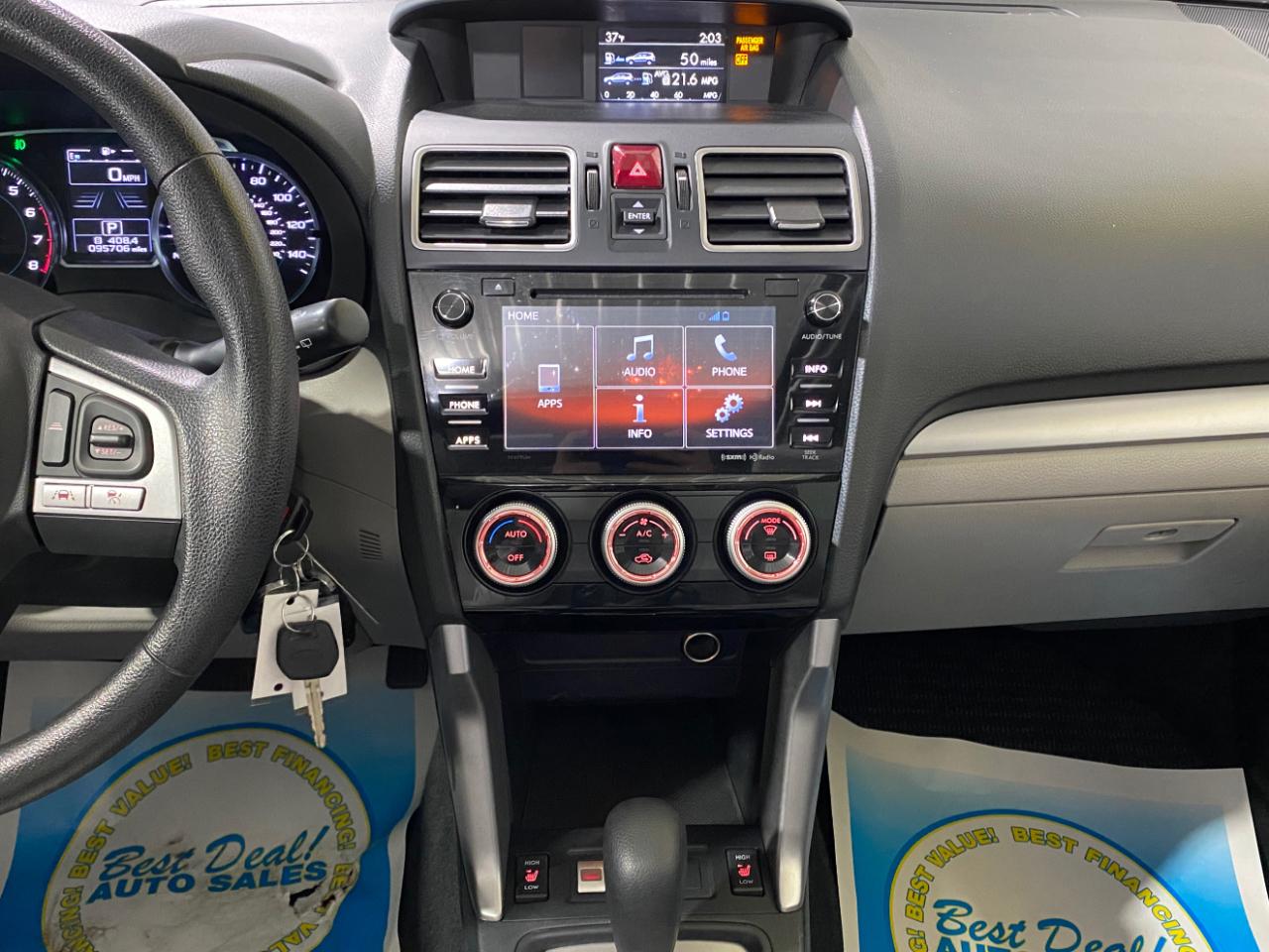 Subaru Forester 2.5i Premium PZEV CVT 2018