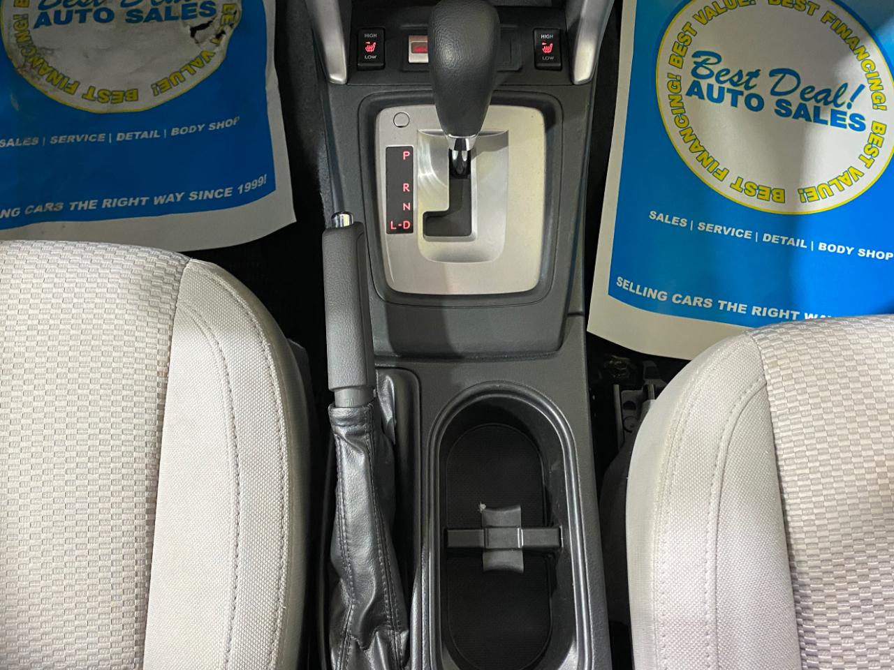 Subaru Forester 2.5i Premium PZEV CVT 2018