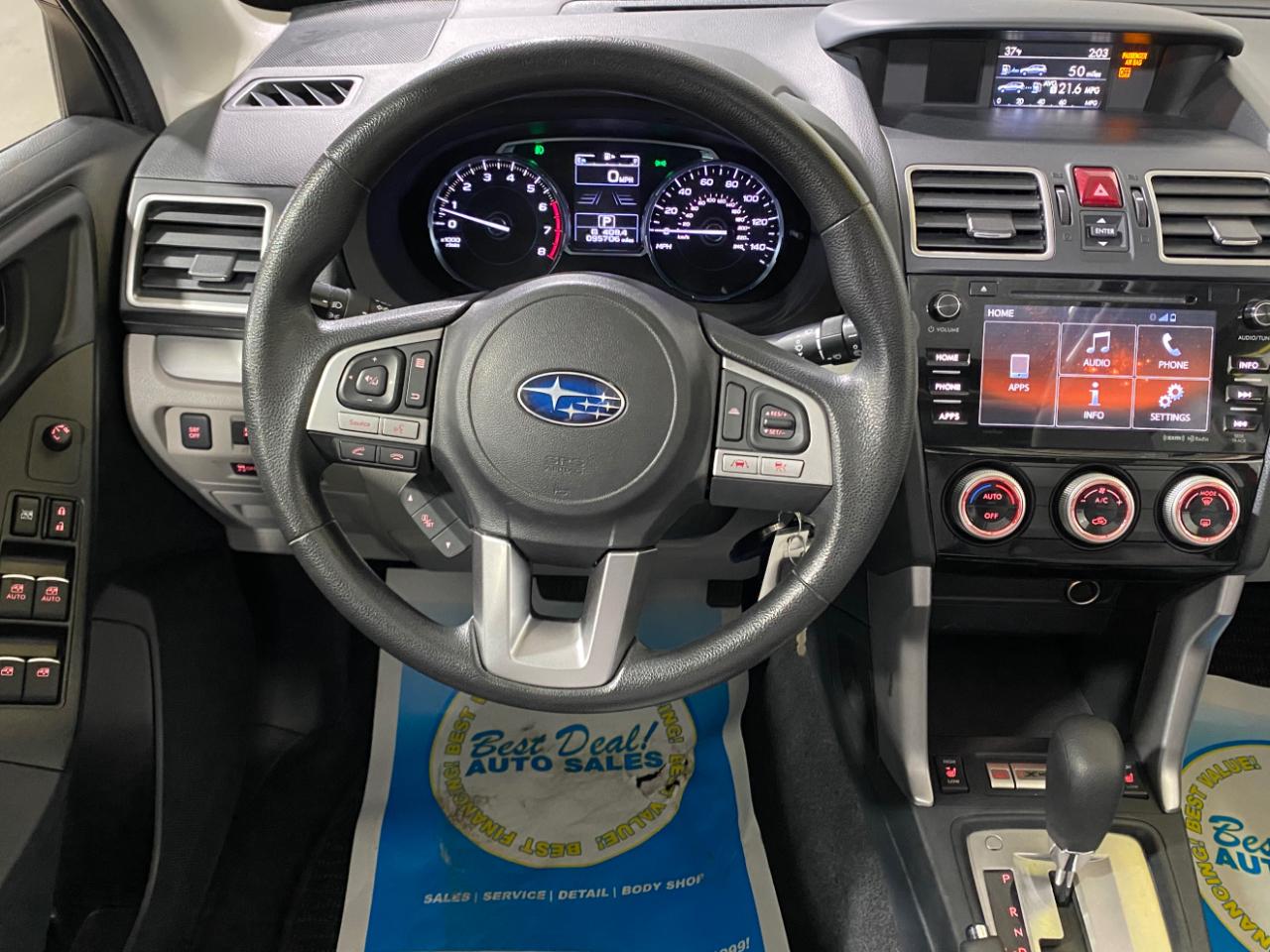 Subaru Forester 2.5i Premium PZEV CVT 2018