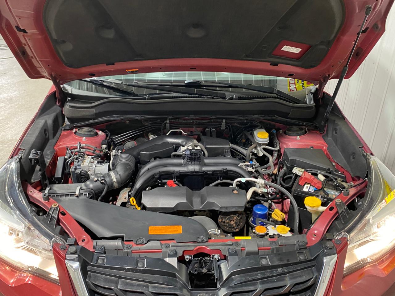 Subaru Forester 2.5i Premium PZEV CVT 2018