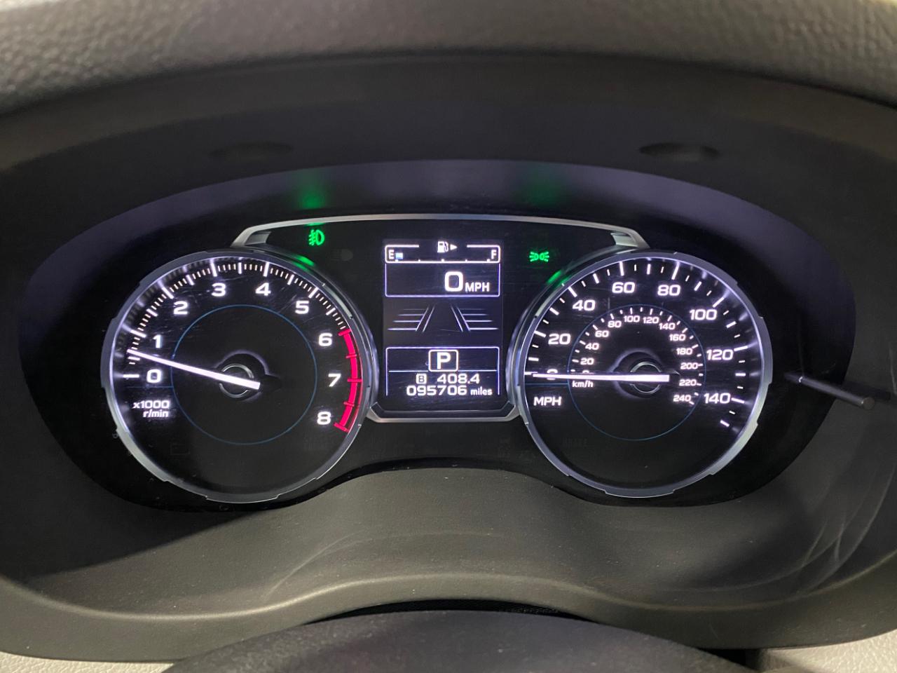 Subaru Forester 2.5i Premium PZEV CVT 2018