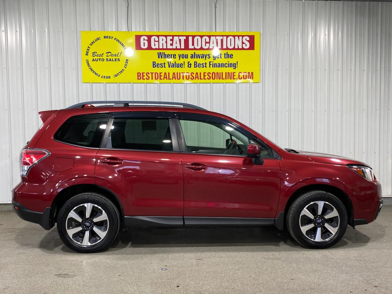 Subaru Forester 2.5i Premium PZEV CVT 2018