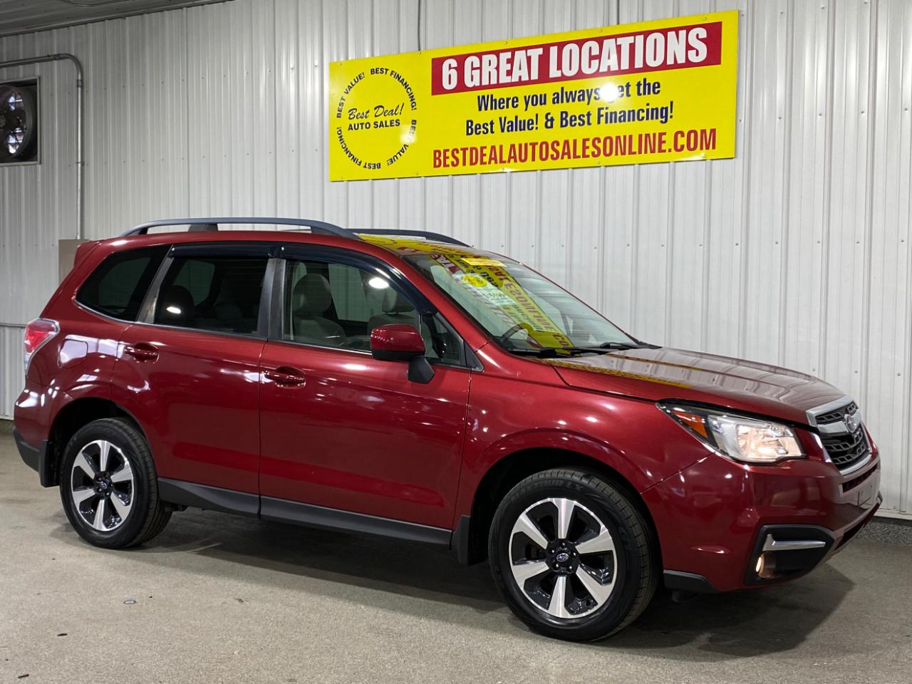 Subaru Forester 2.5i Premium PZEV CVT 2018