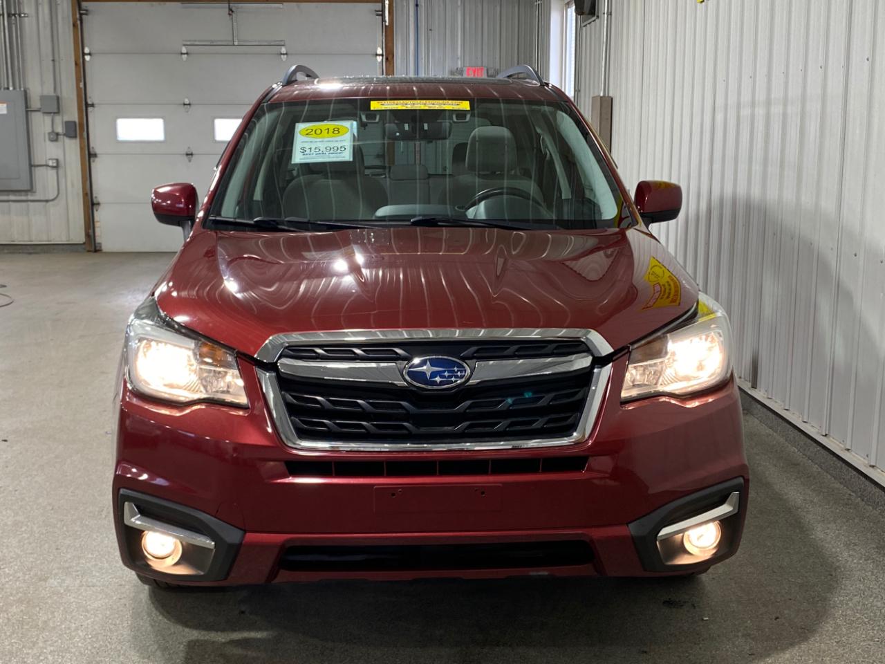 Subaru Forester 2.5i Premium PZEV CVT 2018
