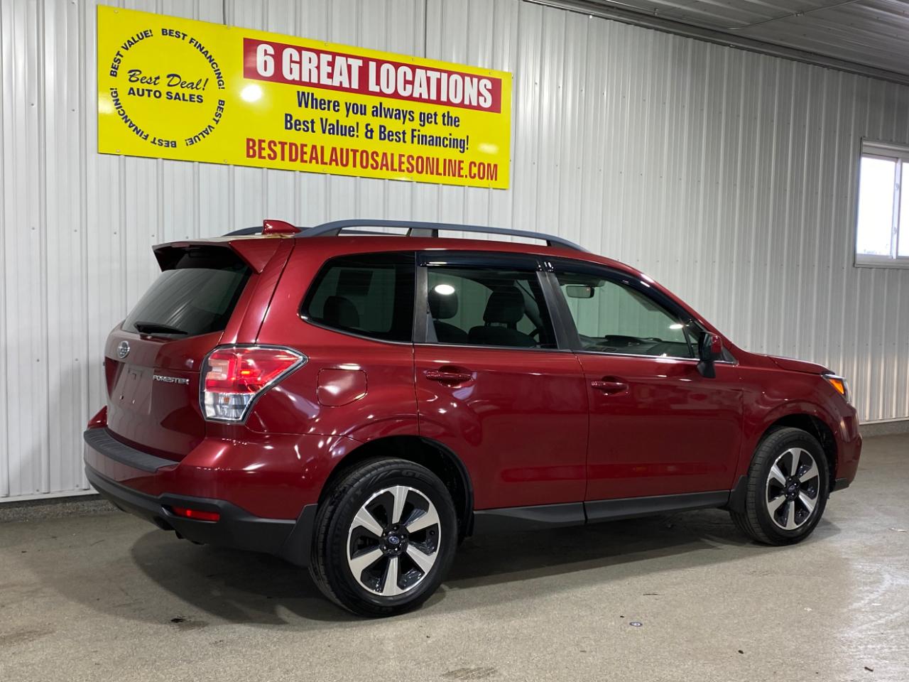 Subaru Forester 2.5i Premium PZEV CVT 2018