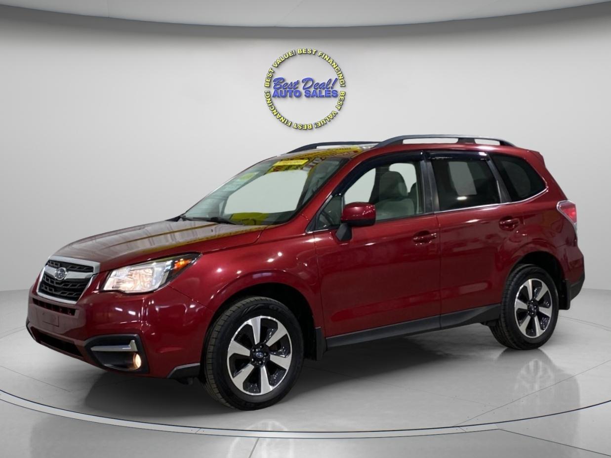 2018 Subaru Forester 2.5i Premium PZEV CVT
