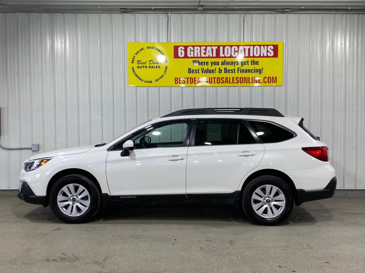 Subaru Outback 2.5i Premium 2018