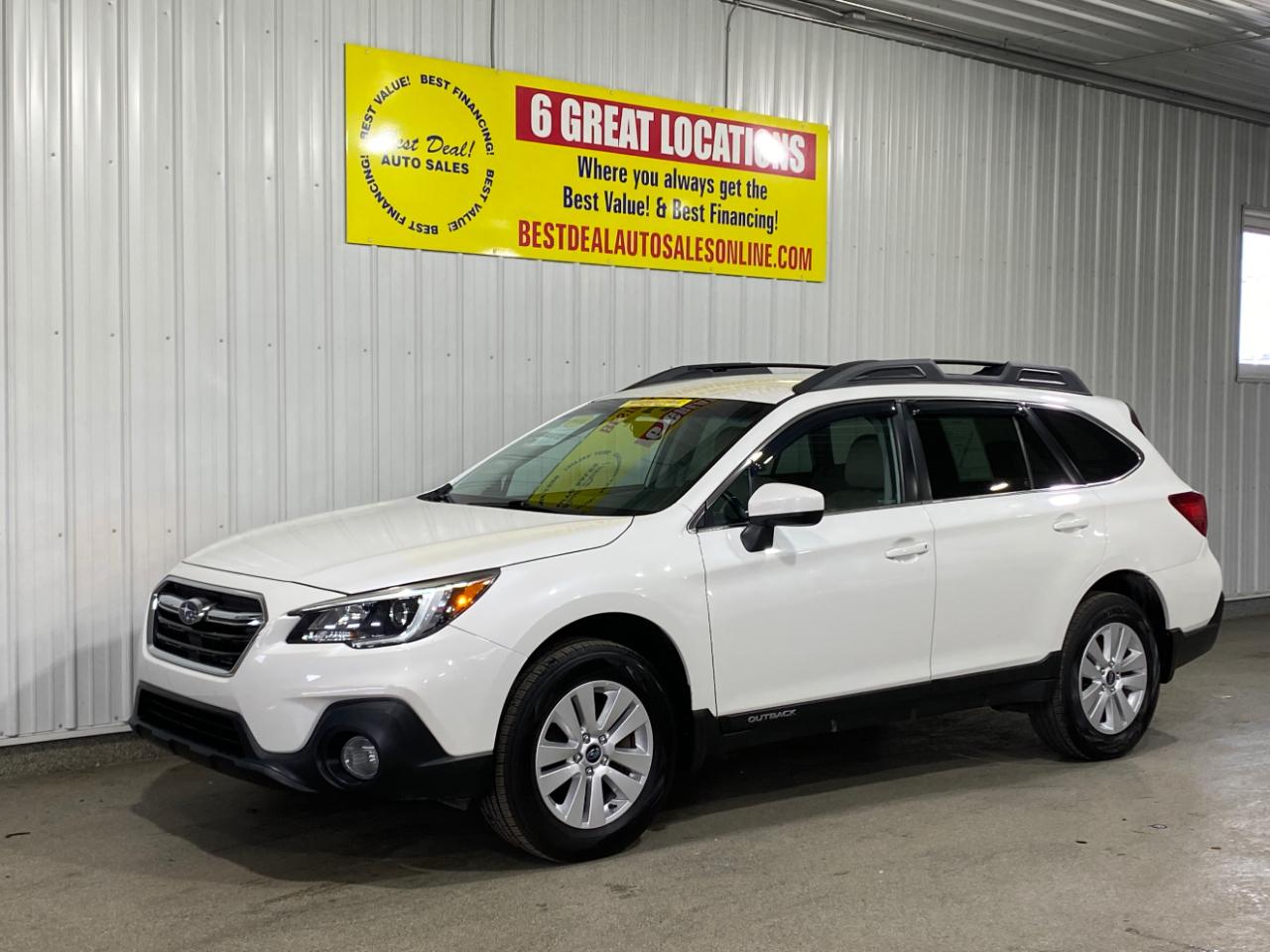 Subaru Outback 2.5i Premium 2018