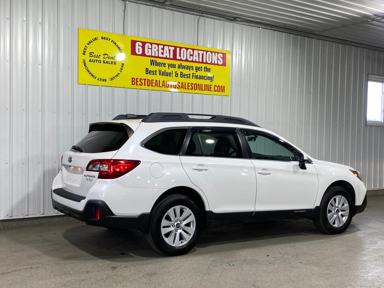Subaru Outback 2.5i Premium 2018