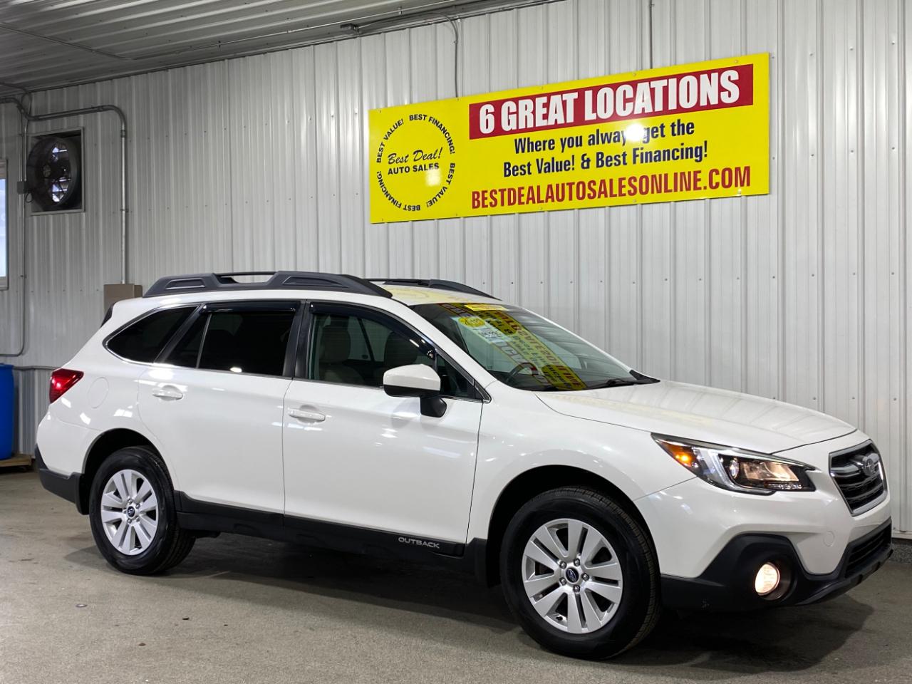 Subaru Outback 2.5i Premium 2018