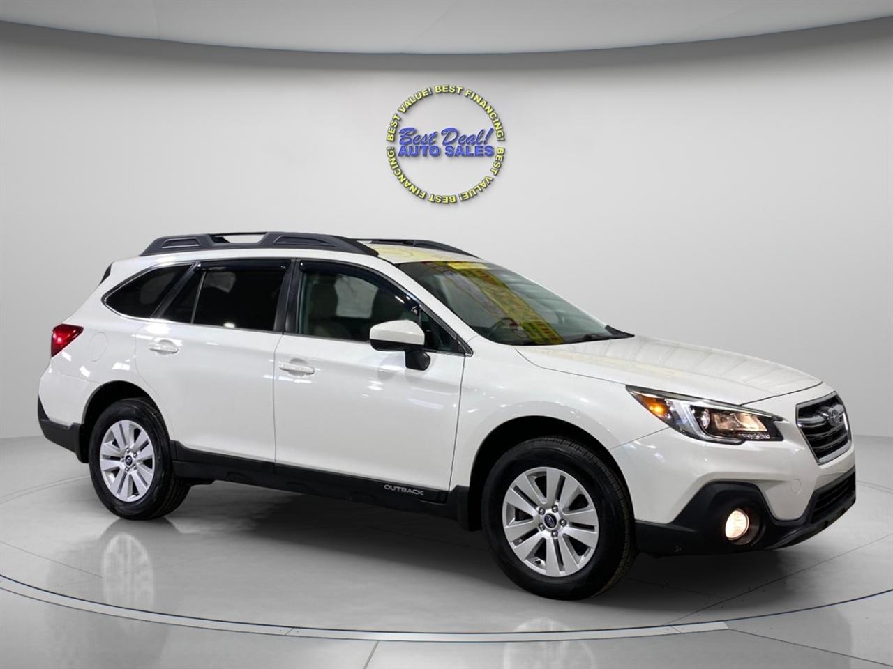 Subaru Outback 2.5i Premium 2018