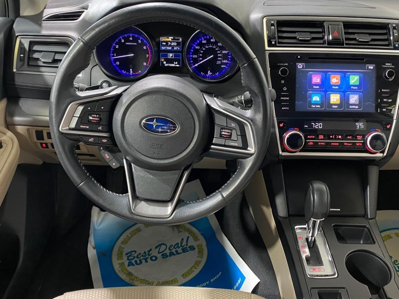 Subaru Outback 2.5i Premium 2018