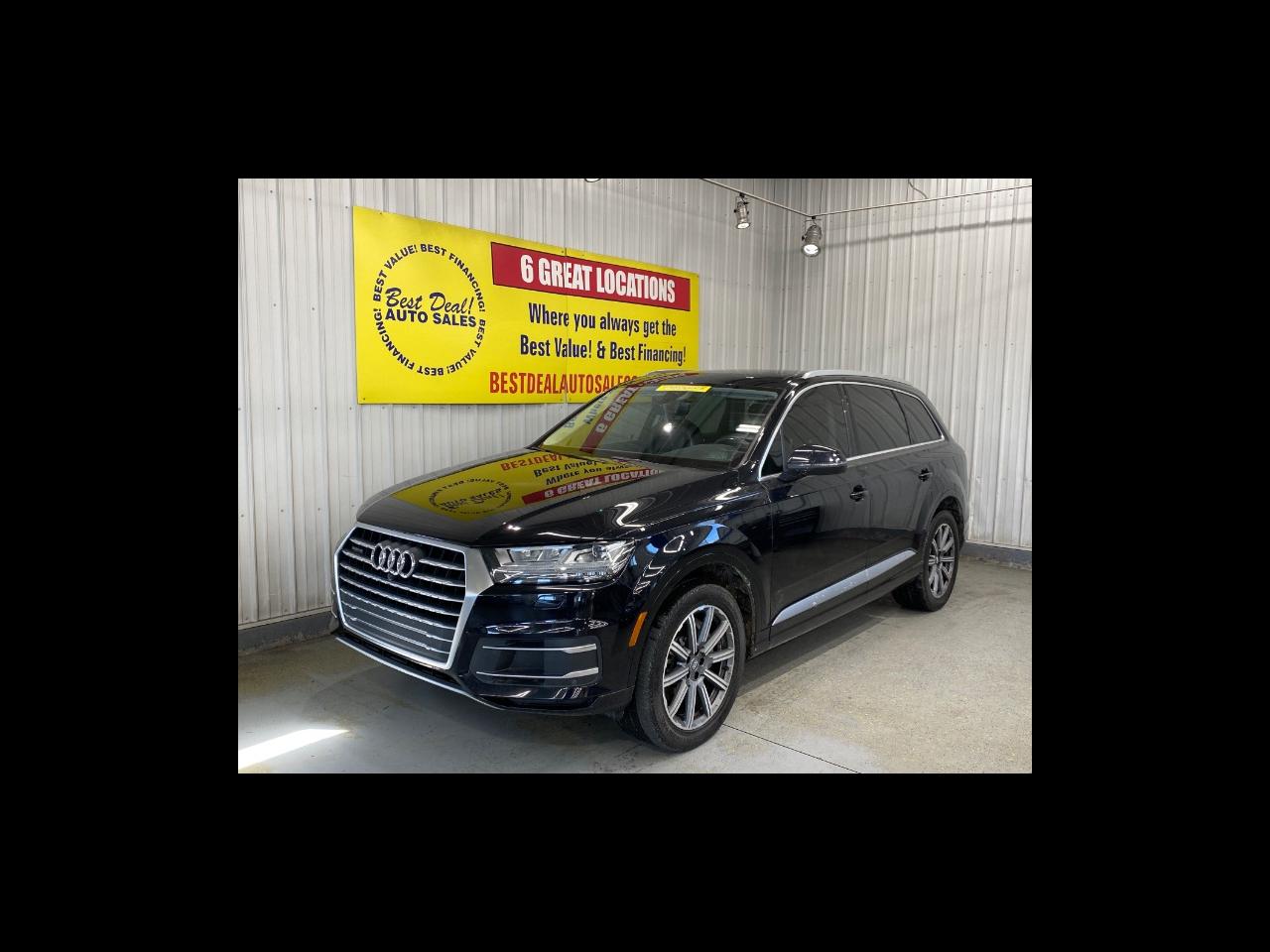 2019 Audi Q7 2.0 Premium Plus quattro