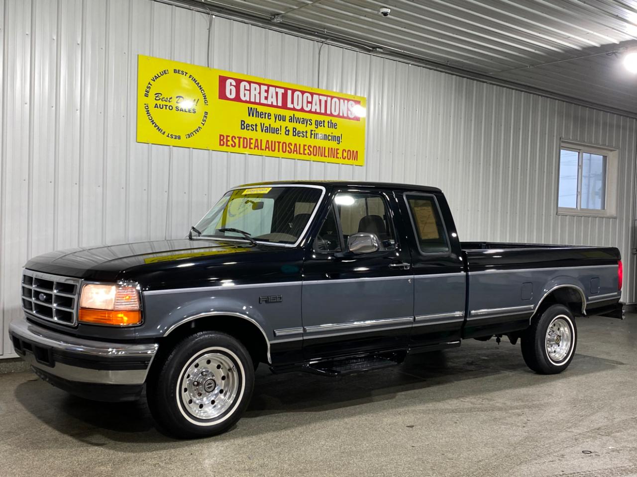 1995 Ford F-150 Special SuperCab Short Bed 2WD