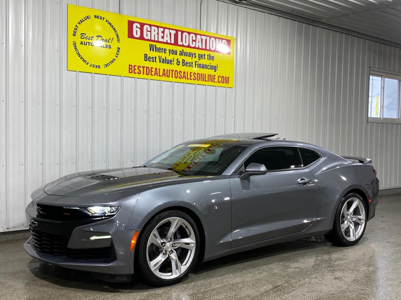 2019 Chevrolet Camaro 2SS Coupe