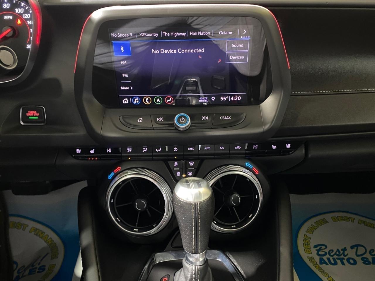 Chevrolet Camaro 2SS Coupe 2019