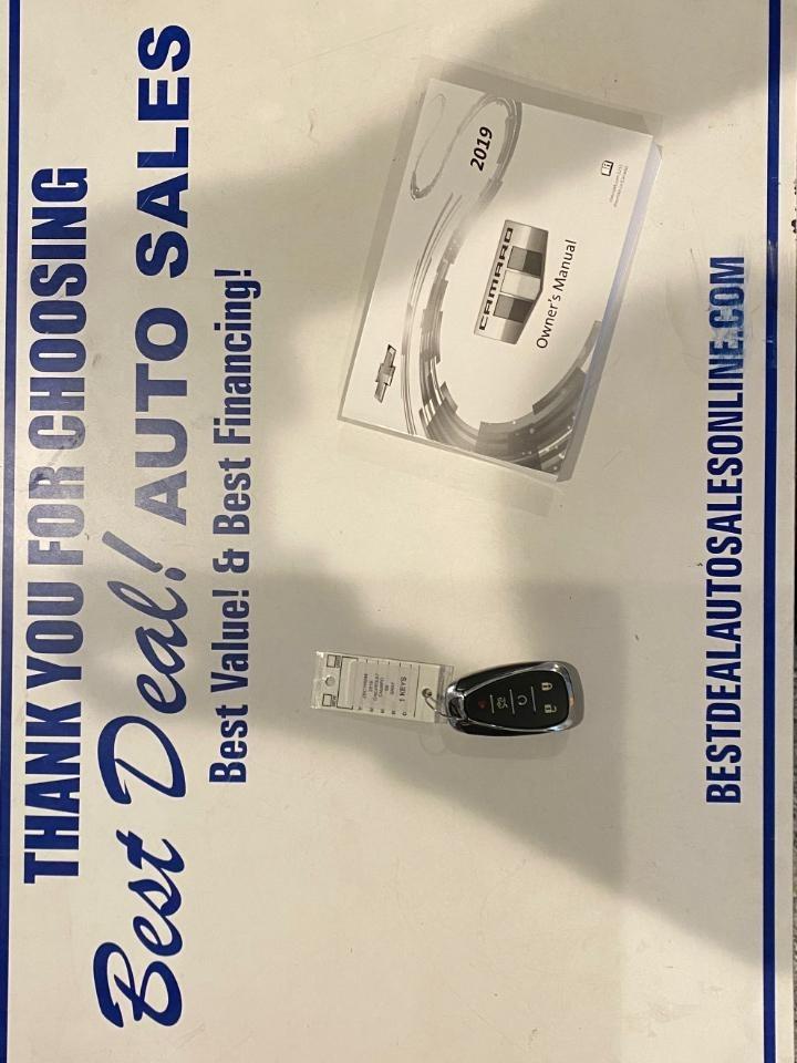 Chevrolet Camaro 2SS Coupe 2019