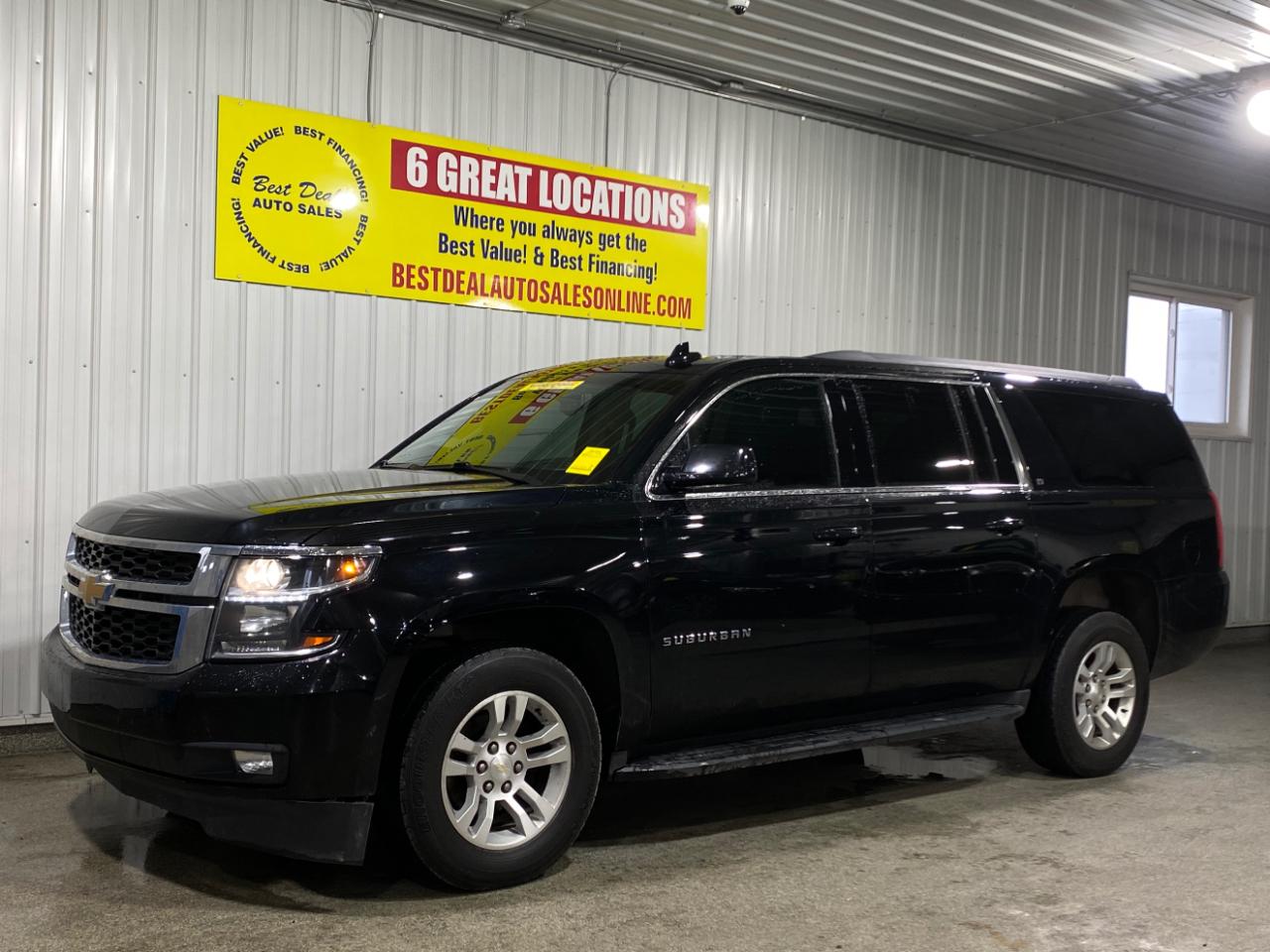 2020 Chevrolet Suburban LT 4WD