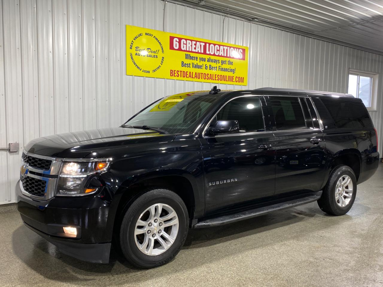 2020 Chevrolet Suburban LT 4WD