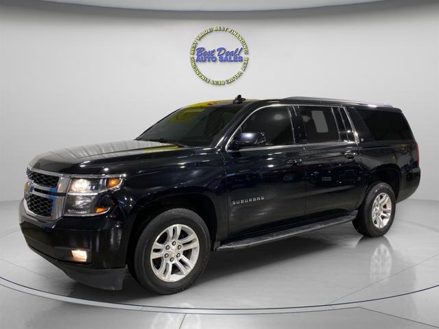 Black 2020 Chevrolet Suburban 1500 LT 4WD SUV / Crossover Four-Wheel Drive Automatic