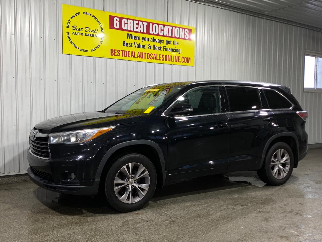 2015 Toyota Highlander XLE AWD V6