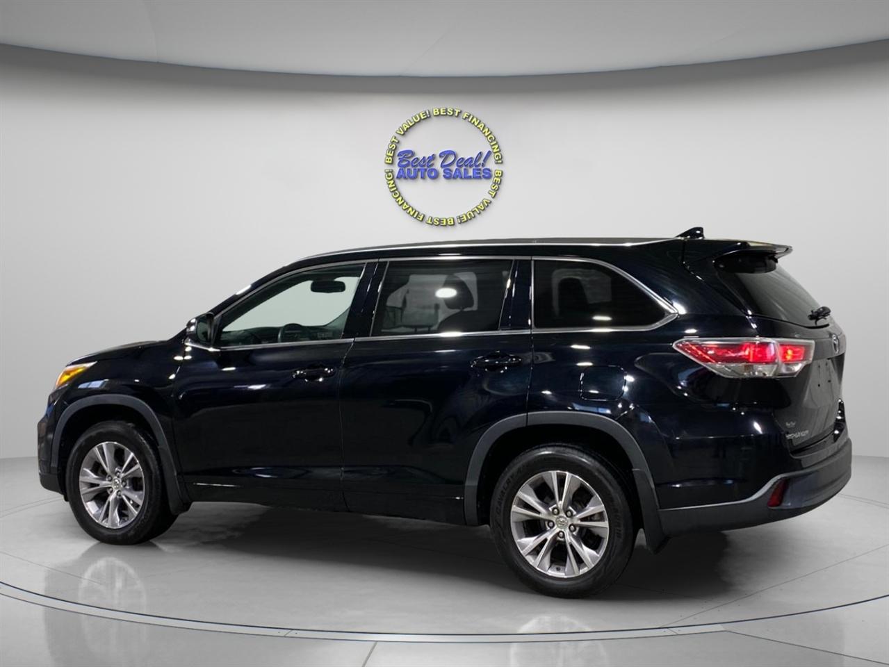 Toyota Highlander  2015